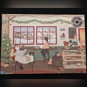 Cozy Christmas Trevell 1000 pieces puzzle